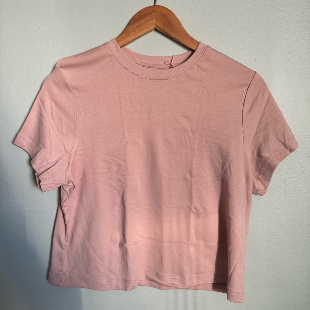 NWT Boden Soft Pink Short Sleeve Tee